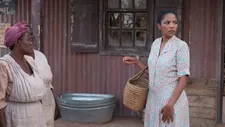 Seretse Khama's sister Naledi Khama (Terry Pheto)